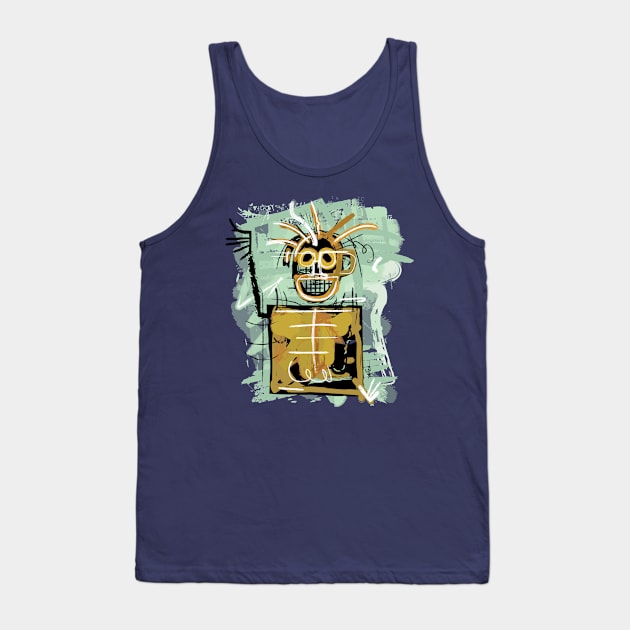 Primitivism Tank Top by Sauher